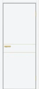 Межкомнатная дверь Браво-0.24.П SG:P3 White Silk BR6285